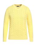 Свитер Masq, желтый - фото