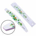 Пилочка для ногтей Safe Package Boat Crescent 100/180 Подсолнухи, Molly Lac - фото