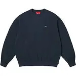 Свитер с круглым вырезом Small Box Supreme, синий - фото