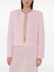 Льняной кардиган AMG A.M.G., розовый - фото 5