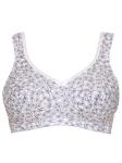 Бюстгальтер без косточек SUSA BH ohne Bügel Prints, белый - фото