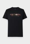 Футболка с принтом SOLAR CHROME SCRIPT Carhartt WIP, черный - фото 5