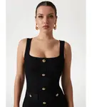 Платье Джанет Marciano Guess, черный - фото 4