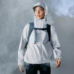 Женская ветровка LiNing Waterproof черная - фото 7