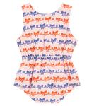 Детский комбинезон из хлопка с бантом из ленты Bobo Choses, розовый - фото 2