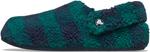 Тапочки Crocs, темно-синий/темно-зеленый - фото