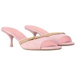 LOUIS VUITTON 6AM Слайды Женские Розовые - фото 4