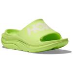 Сандалии Hoka Ora Athletic Slide, цвет Black/White - фото 3