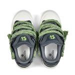 Низкие кеды для скейтбординга унисекс REPUSEN, белый [Звезды 18518 Коробка] - фото 10