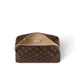 Косметичка GM Louis Vuitton, коричневый - фото 3