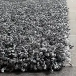 Ковер Monica Solid Shag Safavieh, белый, 199x199 см - фото 7