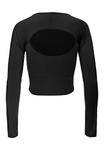 Топ Copenhagen Studios Long sleeved top, Schwarz/Black - фото 4
