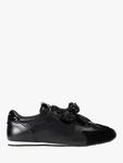 Кожаные кроссовки Islington Bow Kurt Geiger London, Black - фото