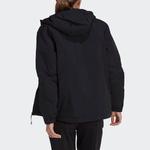 Куртка bsc прочная утепленная куртка с капюшоном Adidas, черный - фото 3