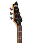 Электрогитара Schecter Omen 6 6 String Electric Guitar Black - фото 4