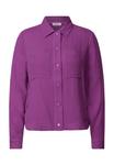 Блузка на пуговицах Cecil, фиолетовый - фото 4