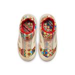 Кроссовки 5 ретро маленький флекс Air Jordan, белый - фото 4