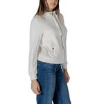 Кремовый хлопковый свитер Street One - фото 4