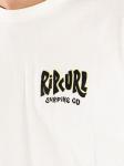 Футболка Rip Curl Shield T-Shirt, bone - фото 4