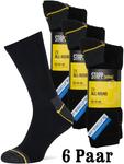 Носки STAPP Socken Yellow Allround 6 Paar 3er Pack, черный - фото