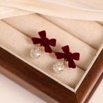 Искусственные циркониевые серьги для женщин ONEKISS - фото 5