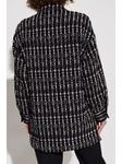 IRO пиджак в клетку, черный - фото 3