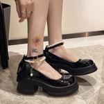 Туфли Мэри Джейн женские Obwa, черный - фото 3