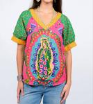 Our Lady Of Guadalupe Топ In Multi Sister Mary, Multi - фото 2