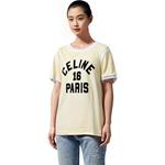 Футболка женская Celine, желтый - фото 5