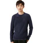 FENDI Свитер SS23 мужской темно-синий - фото 7