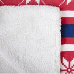 Покрывало Beliani, красный - фото 5