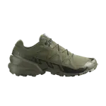 Кроссовки Speedcross 6 Force Salomon, зеленый - фото