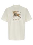 Футболка «Seth» BURBERRY, белый - фото