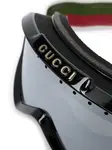 Солнцезащитные очки-маска Gucci Eyewear, черный - фото 3