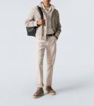 Хлопковая поло Brunello Cucinelli, Chb20 - фото 2