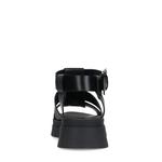 Сандалии MANFIELD, черный - фото 5