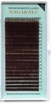 Линий Project Lashes, Nagaraku Premium Eyelashes Brown D 0.10 Mix 20 - фото