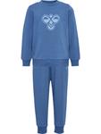 Спортивный костюм Hummel, синий/голубой - фото