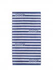 Голубые полотенца split stripes 1713 ozean - 17 Joop! - фото 2