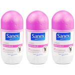 Невидимый шариковый дезодорант 50 мл, Sanex - фото