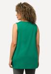 Топ GROSSE GRÖSSEN Ulla Popken, изумрудный - фото 2