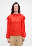 Блуза GANT BLOUSE, Bold Red/Red - фото 3