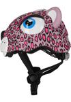CRAZY SAFETY Велосипедный шлем с леопардовым принтом - фото 3