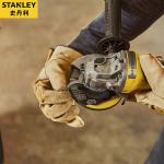 Угловая шлифовальная машина Stanley SBG700-A9, 125 мм + аккумулятор 4.0Ah, зарядное устройство - фото 2