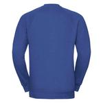 Толстовка "spotshield" с рукавами реглан Russell, синий - фото 2