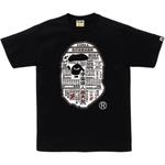 Футболка унисекс A BATHING APE, белый - фото 4