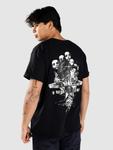 Футболка Empyre Dark Punk Collage T-Shirt, washed black - фото 4