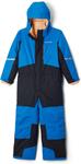 Columbia Unisex-baby Buga Ii Suit, Black/Bright Indigo - фото 4