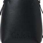 Chloé Сумка через плечо мини женская черная - фото 5