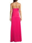 Платье Hadleigh с халтернеем Ramy Brook, цвет Hot Pink - фото 2